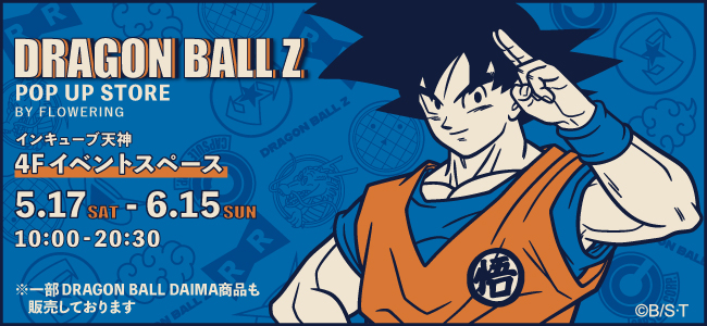 DRAGON BALL Z POP UP STORE
